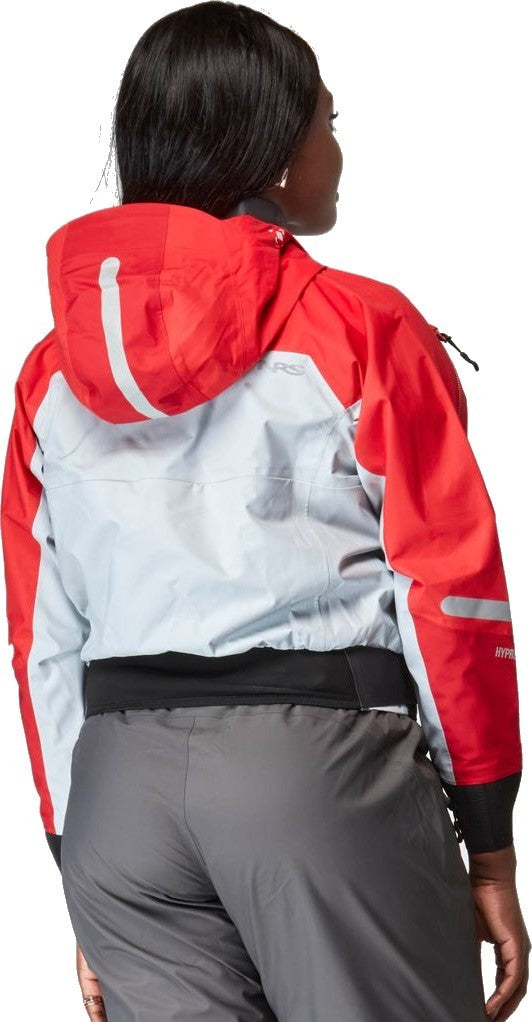 Riptide Splash Jacket - Womens - quarry 1