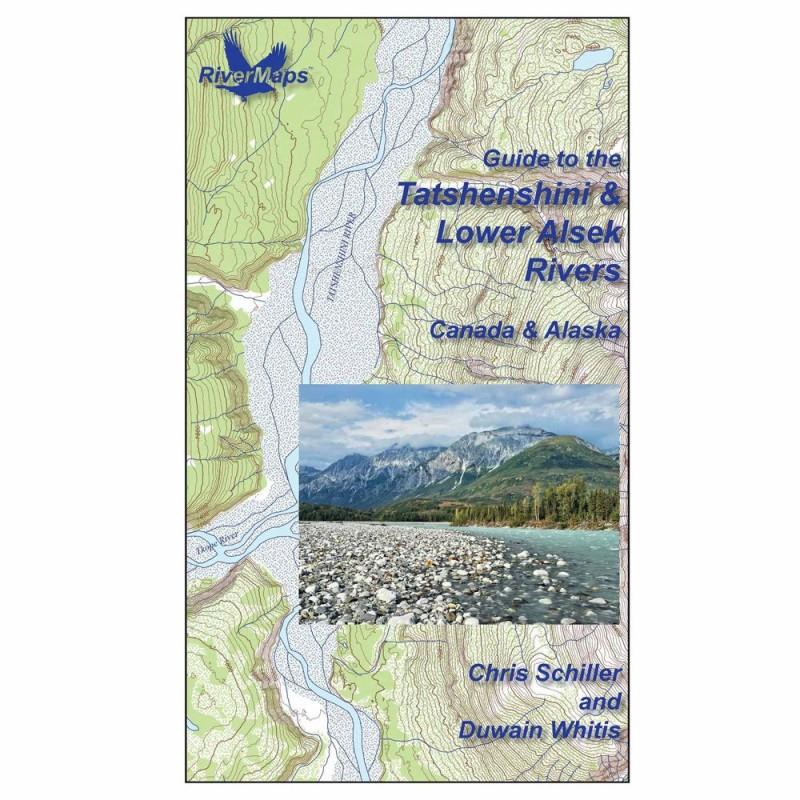 RiverMaps Tatshenshini & Lower Alsek Rivers - not applicable 1