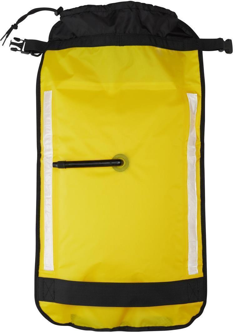Sea Kayak Paddle Float - Yellow 3
