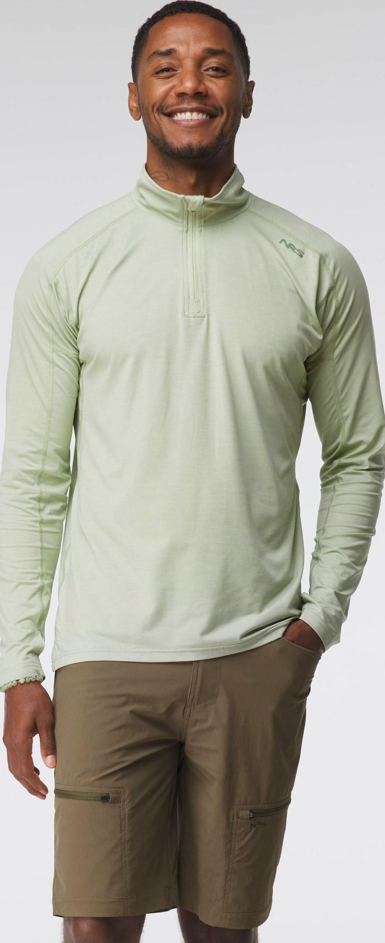 Silkweight Baja Shirt - Mens - desert sage 1
