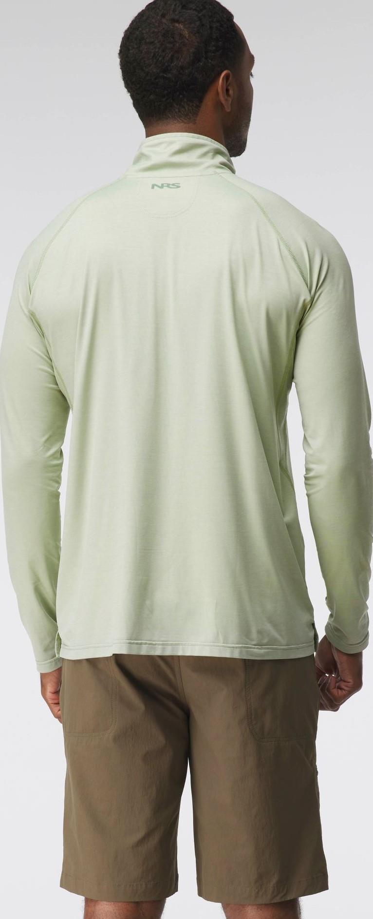 Silkweight Baja Shirt - Mens - desert sage 1