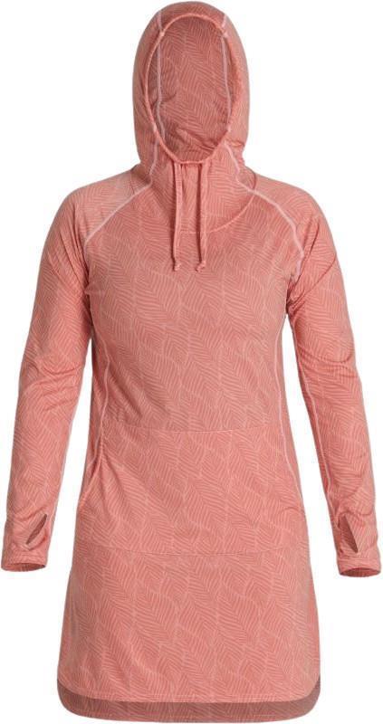 Silkweight Hoodie Dress - mauve 1