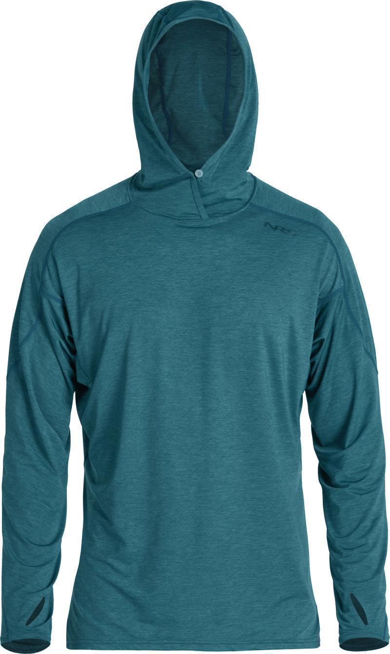 Silkweight Hoodie - Mens - Mediterranean 1