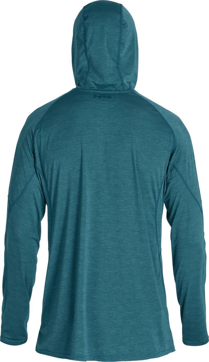 Silkweight Hoodie - Mens - Mediterranean 2
