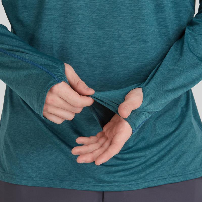 Silkweight Hoodie - Mens - Mediterranean 5