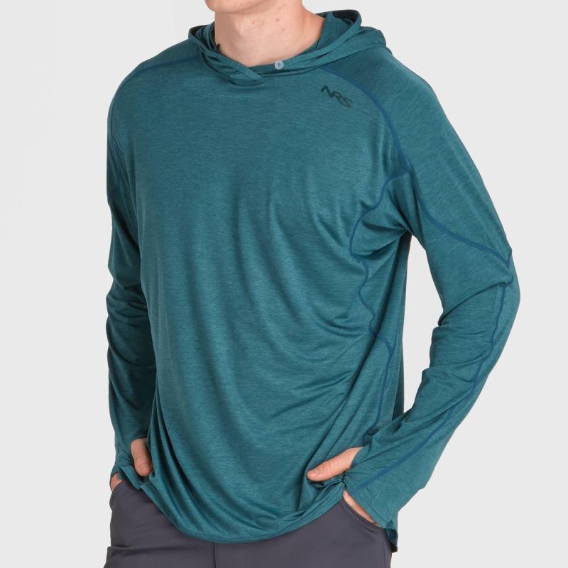 Silkweight Hoodie - Mens - Mediterranean 6