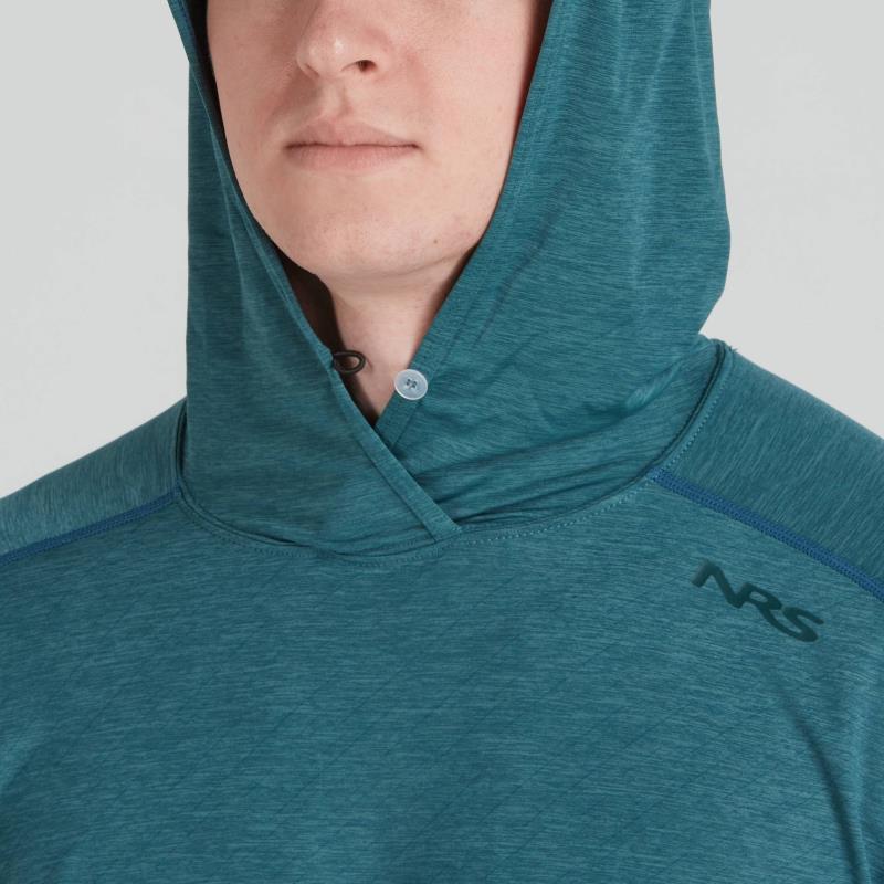 Silkweight Hoodie - Mens - Mediterranean 7