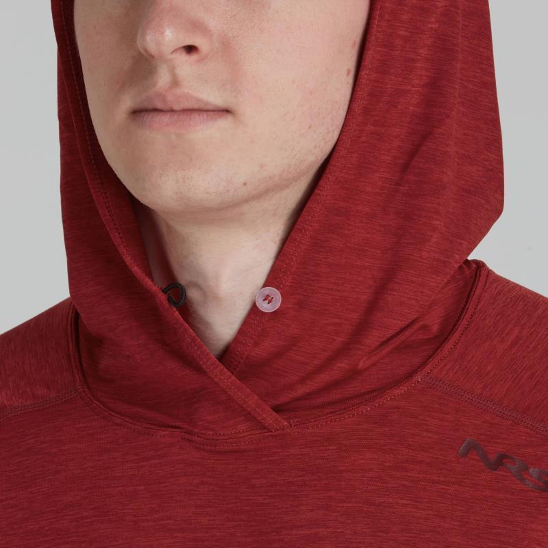 Silkweight Hoodie - Mens - Vino 6