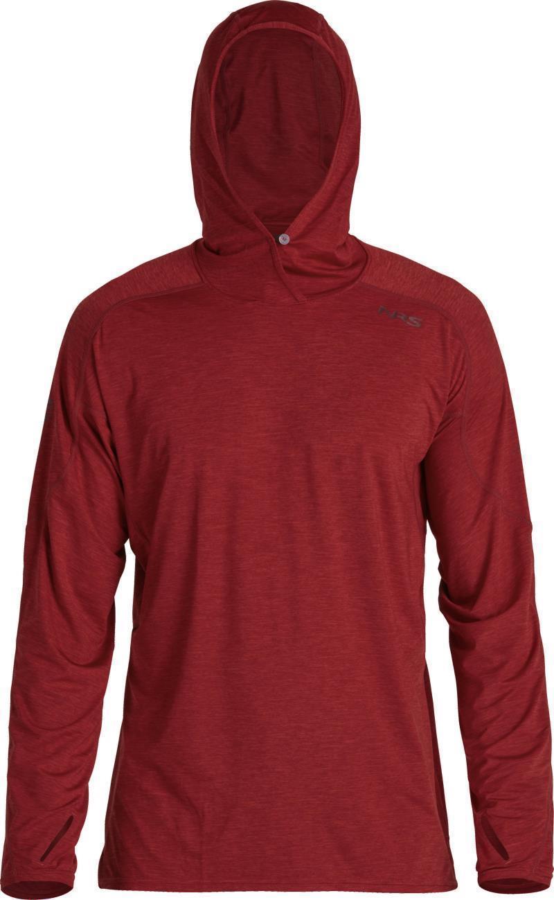 Silkweight Hoodie - Mens - Vino 1