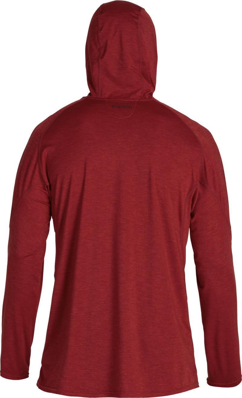 Silkweight Hoodie - Mens - Vino 2