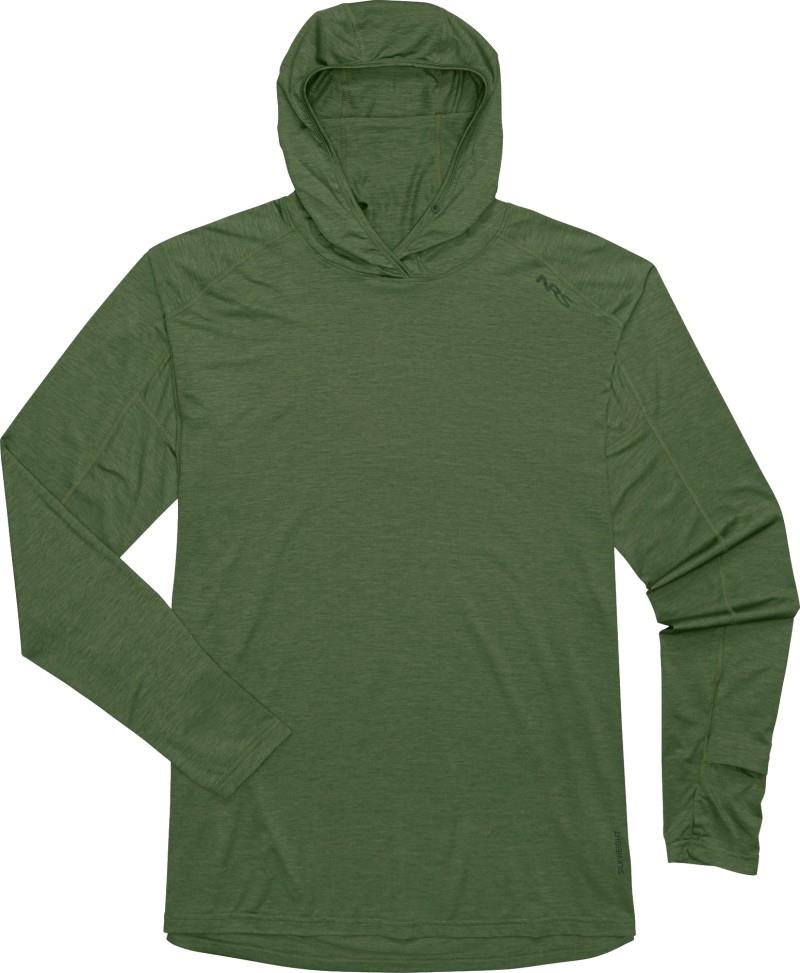 Silkweight Hoodie - Mens - pineneedle 1