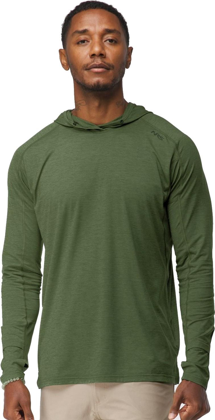 Silkweight Hoodie - Mens - pineneedle 1