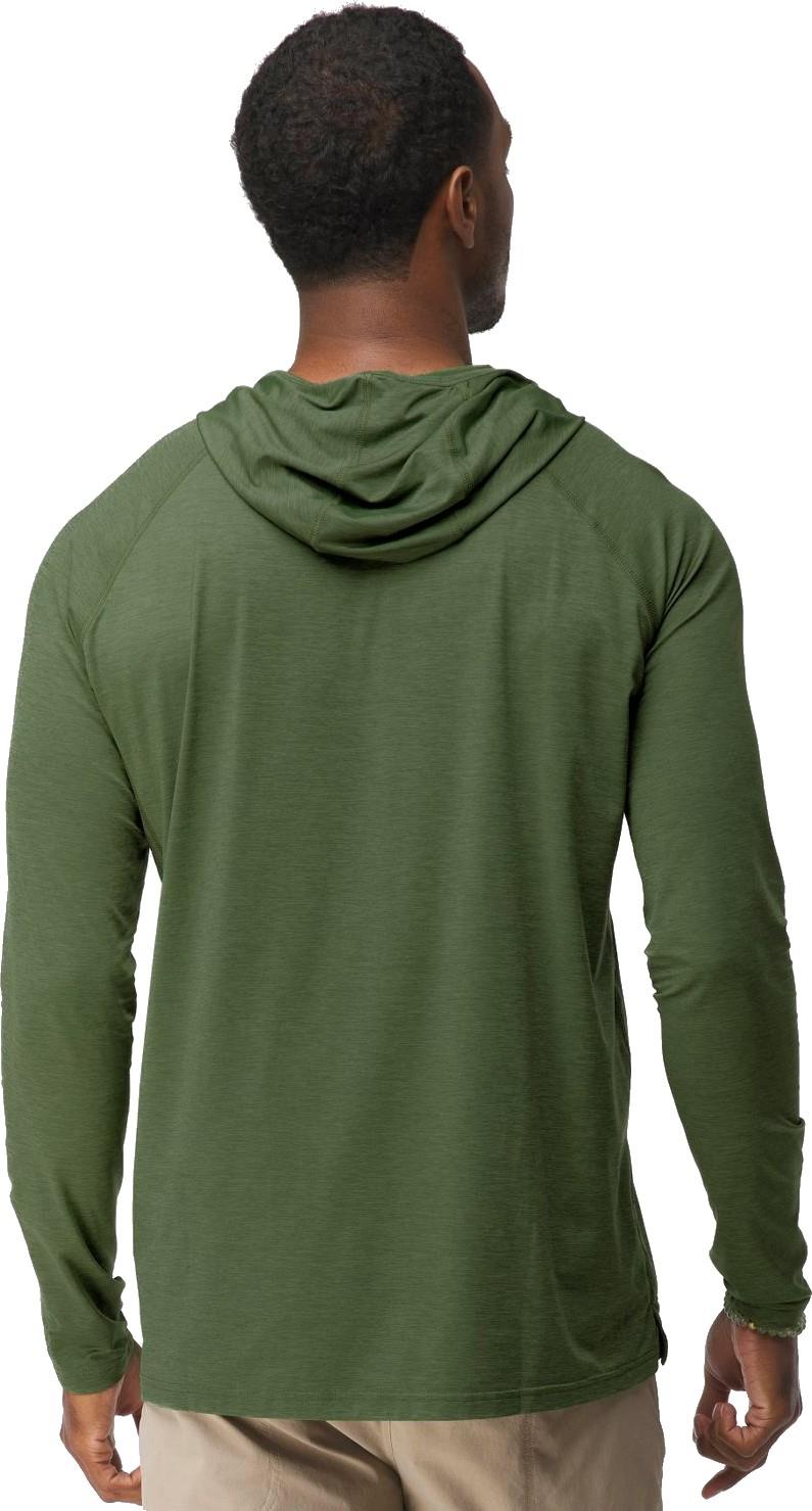 Silkweight Hoodie - Mens - pineneedle 1