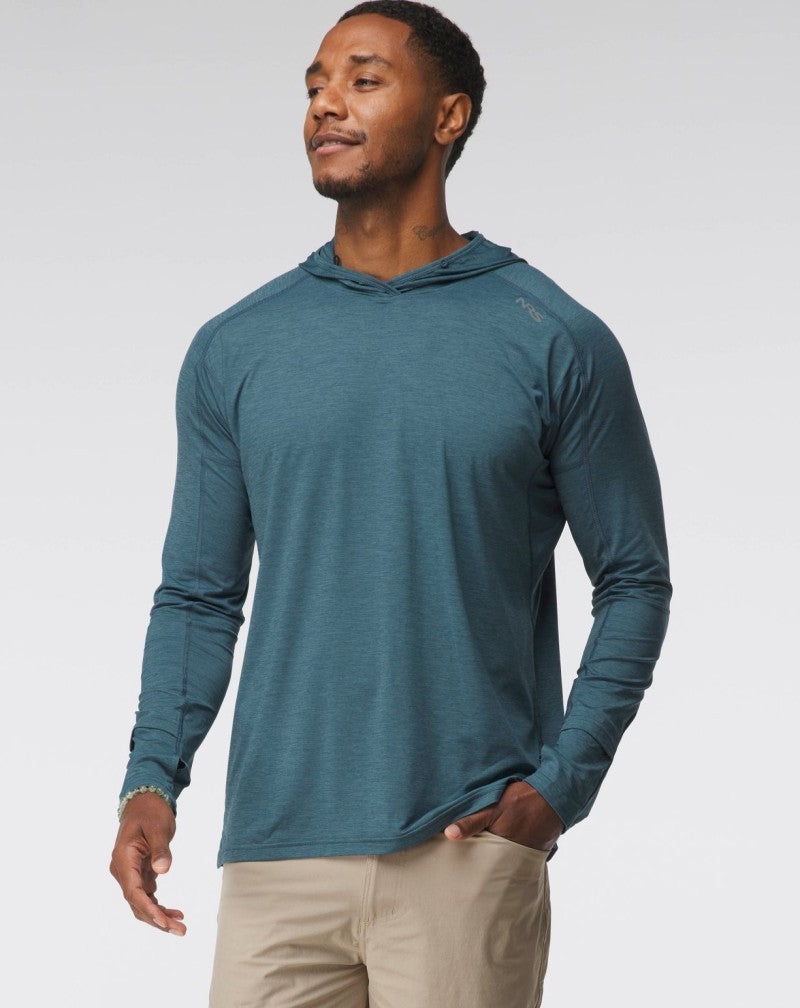 Silkweight Hoodie - Mens - stealth 1