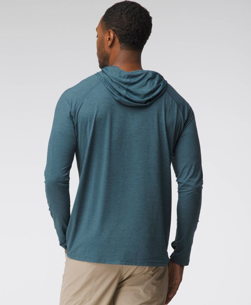 Silkweight Hoodie - Mens - stealth 1
