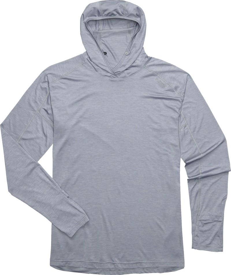 Silkweight Hoodie - Mens - stone 1