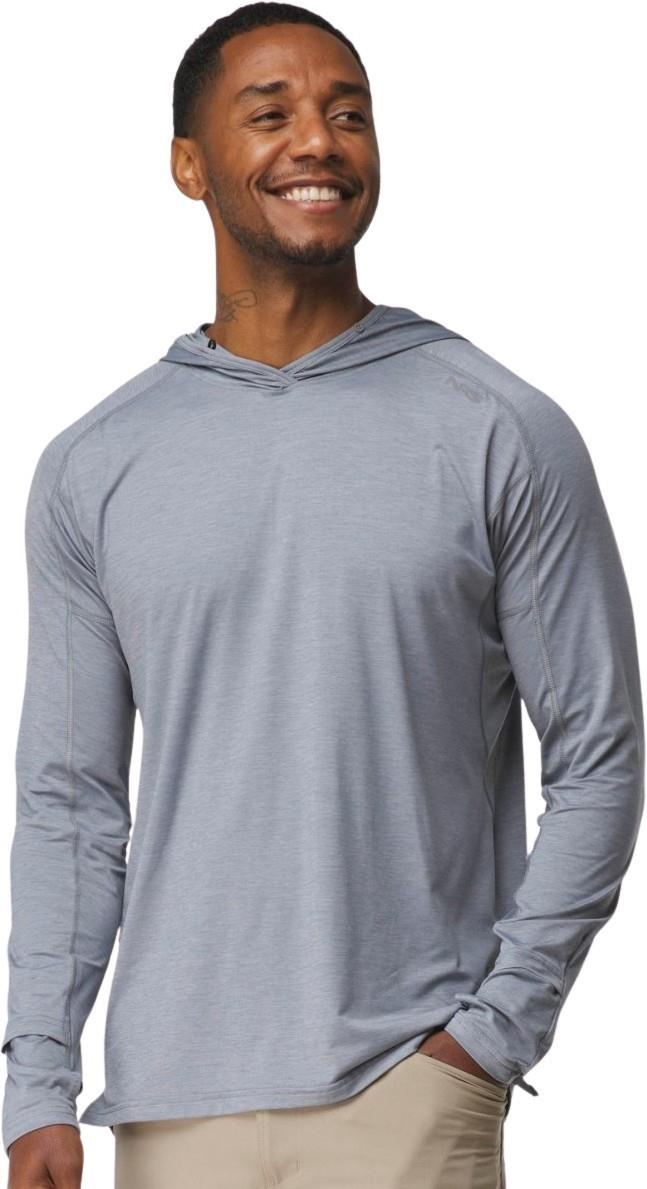 Silkweight Hoodie - Mens - stone 1