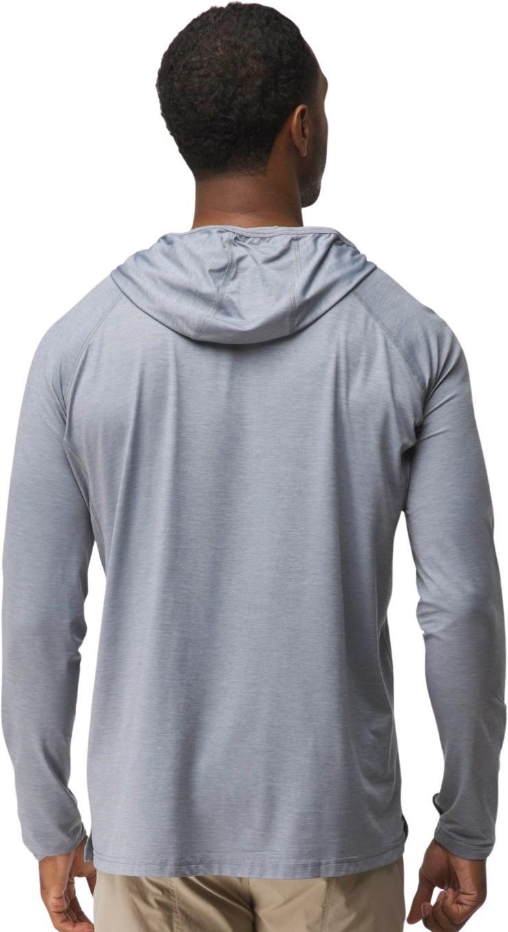 Silkweight Hoodie - Mens - stone 1