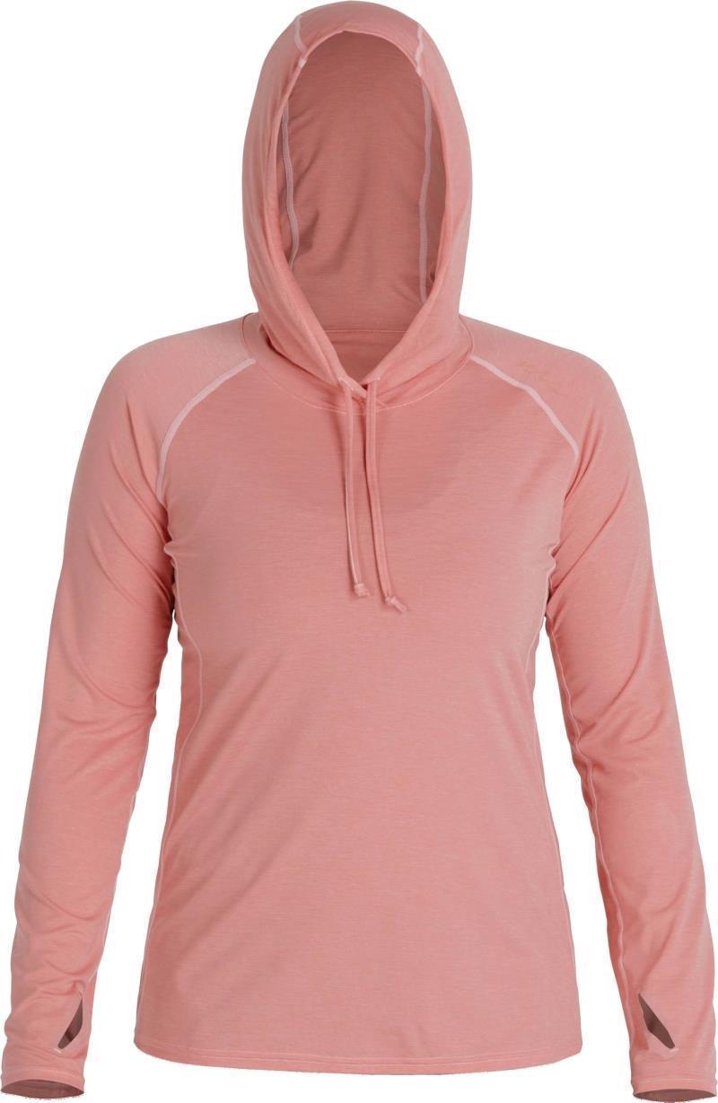 Silkweight Hoodie - Womens - Mauve 1