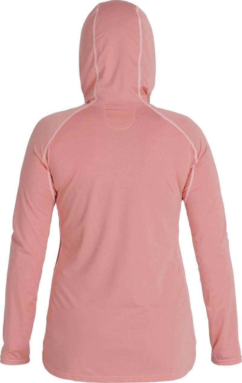 Silkweight Hoodie - Womens - Mauve 2