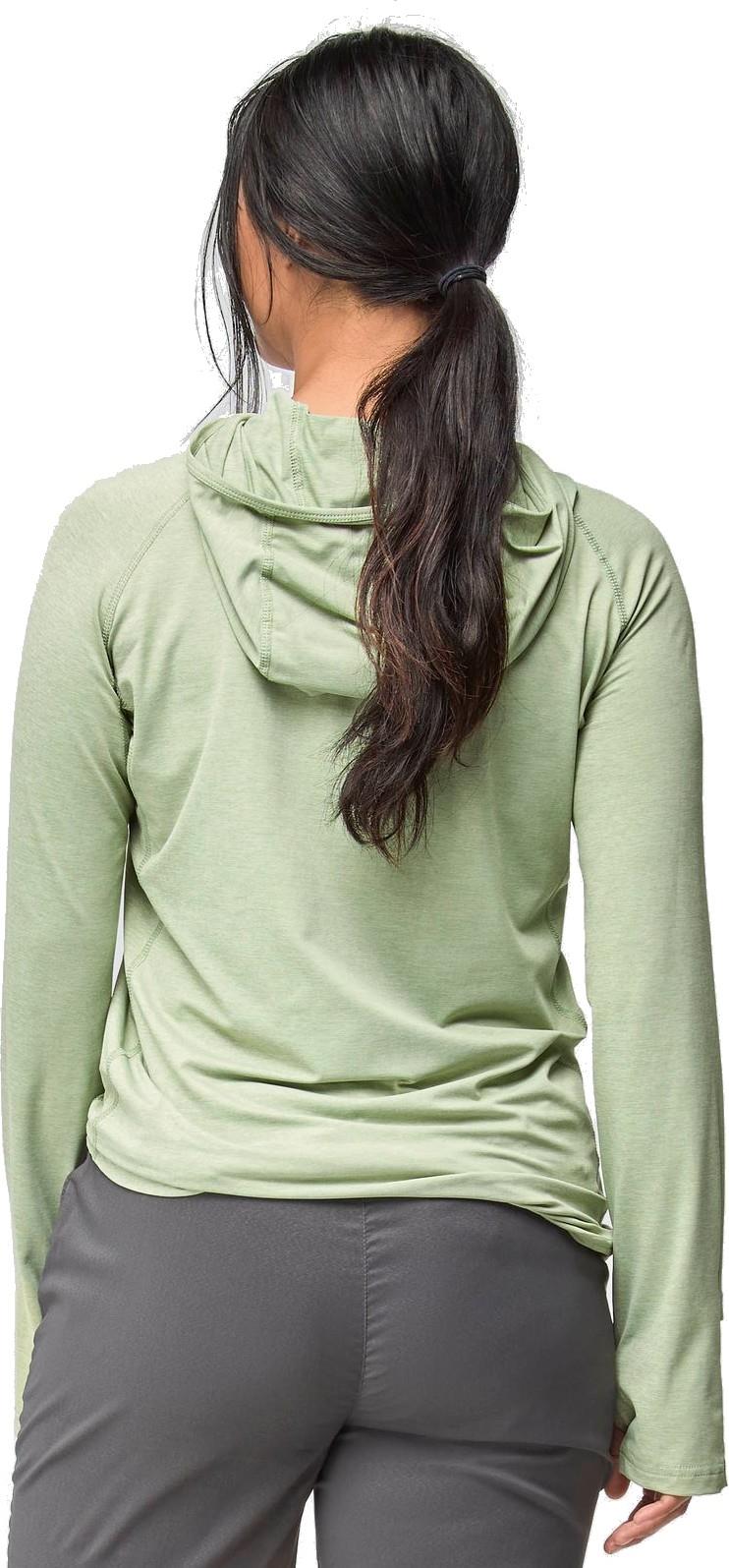 Silkweight Hoodie - Womens - desert sage 1