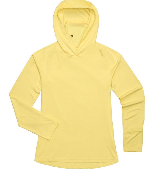 Silkweight Hoodie - Womens - lemongrass 1