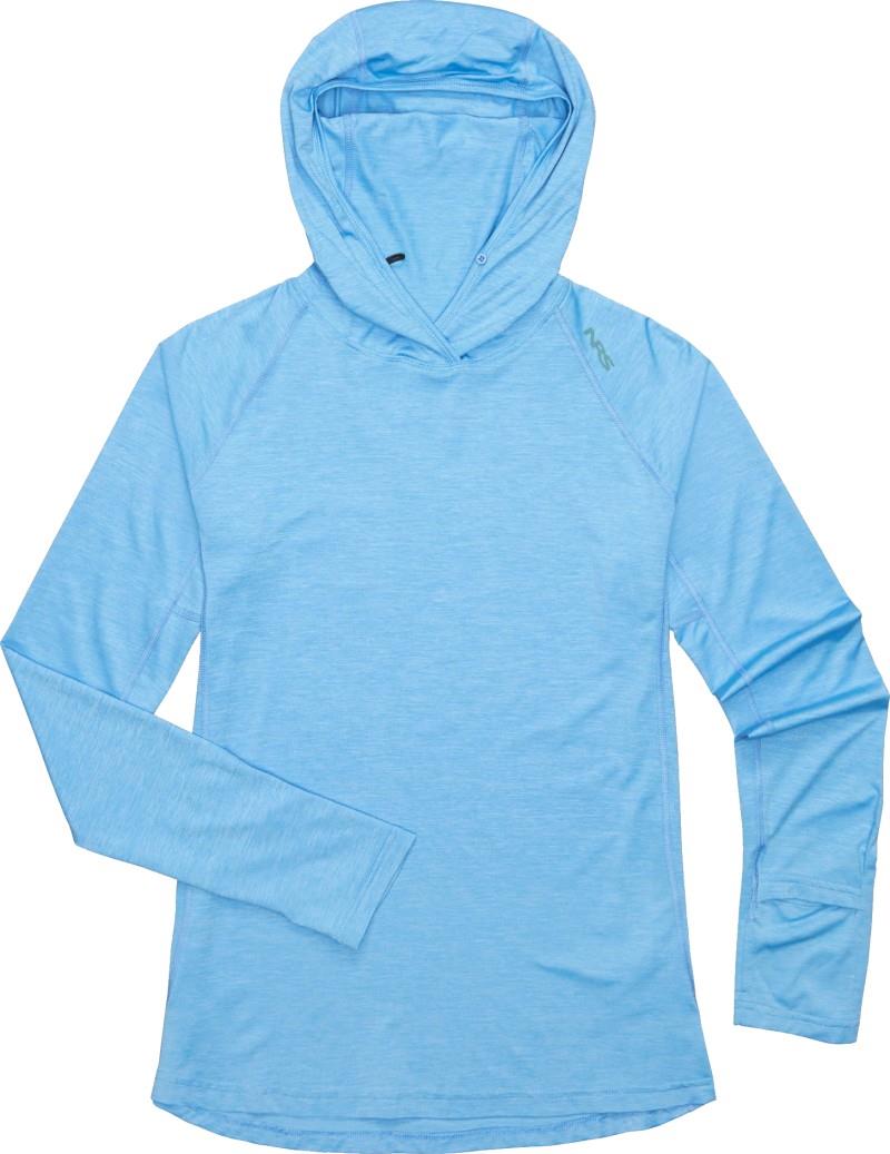 Silkweight Hoodie - Womens - marina 1