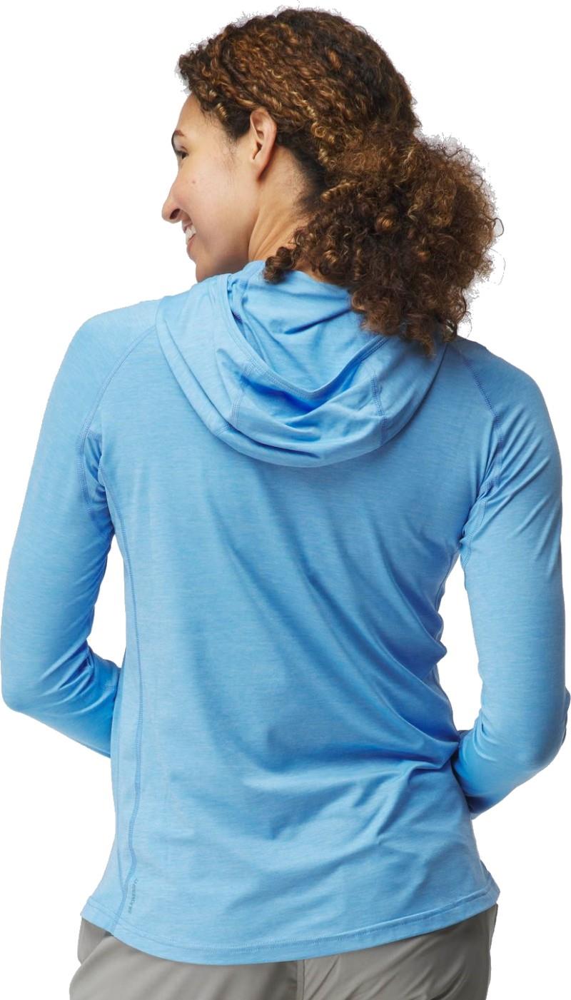 Silkweight Hoodie - Womens - marina 1