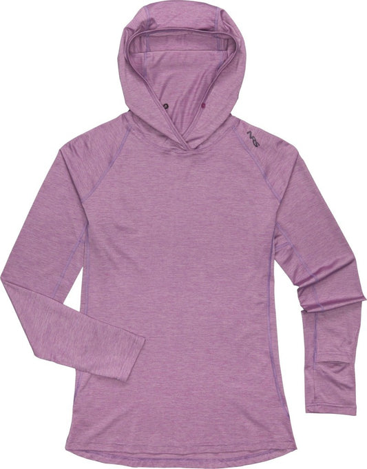Silkweight Hoodie - Womens - orchid 1