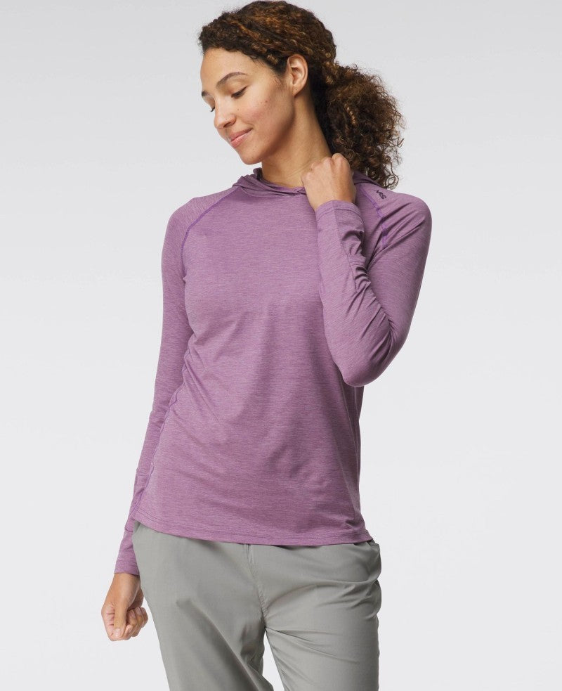 Silkweight Hoodie - Womens - orchid 1
