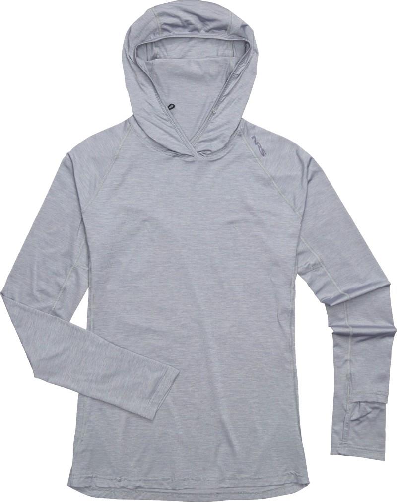 Silkweight Hoodie - Womens - stone 1