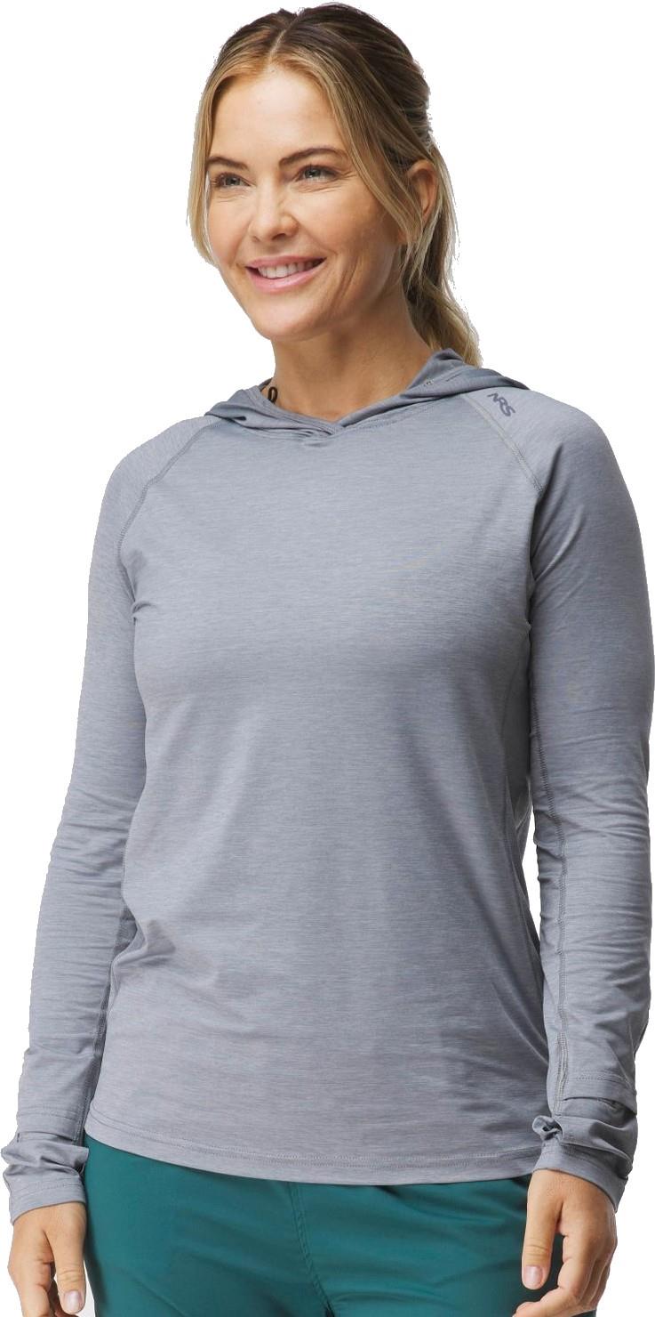 Silkweight Hoodie - Womens - stone 1