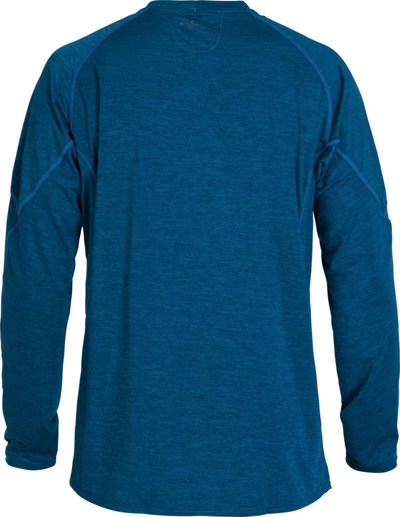 Silkweight LS Shirt - Mens - Poseidon 2
