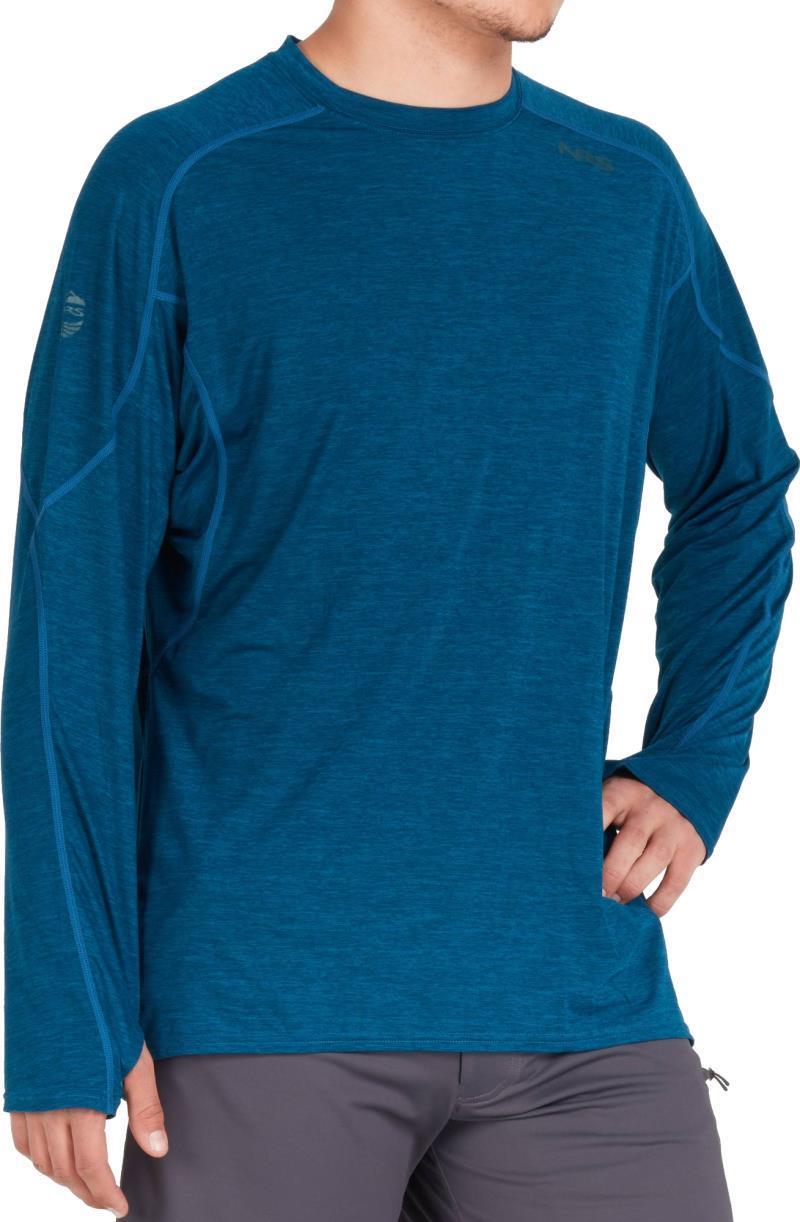 Silkweight LS Shirt - Mens - Poseidon 3