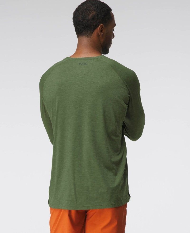 Silkweight LS Shirt - Mens - pineneedle 1