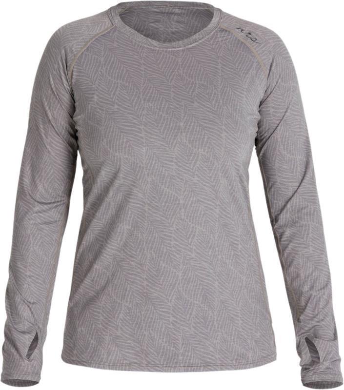 Silkweight LS Shirt - Plus - Womens - sharkskin 1
