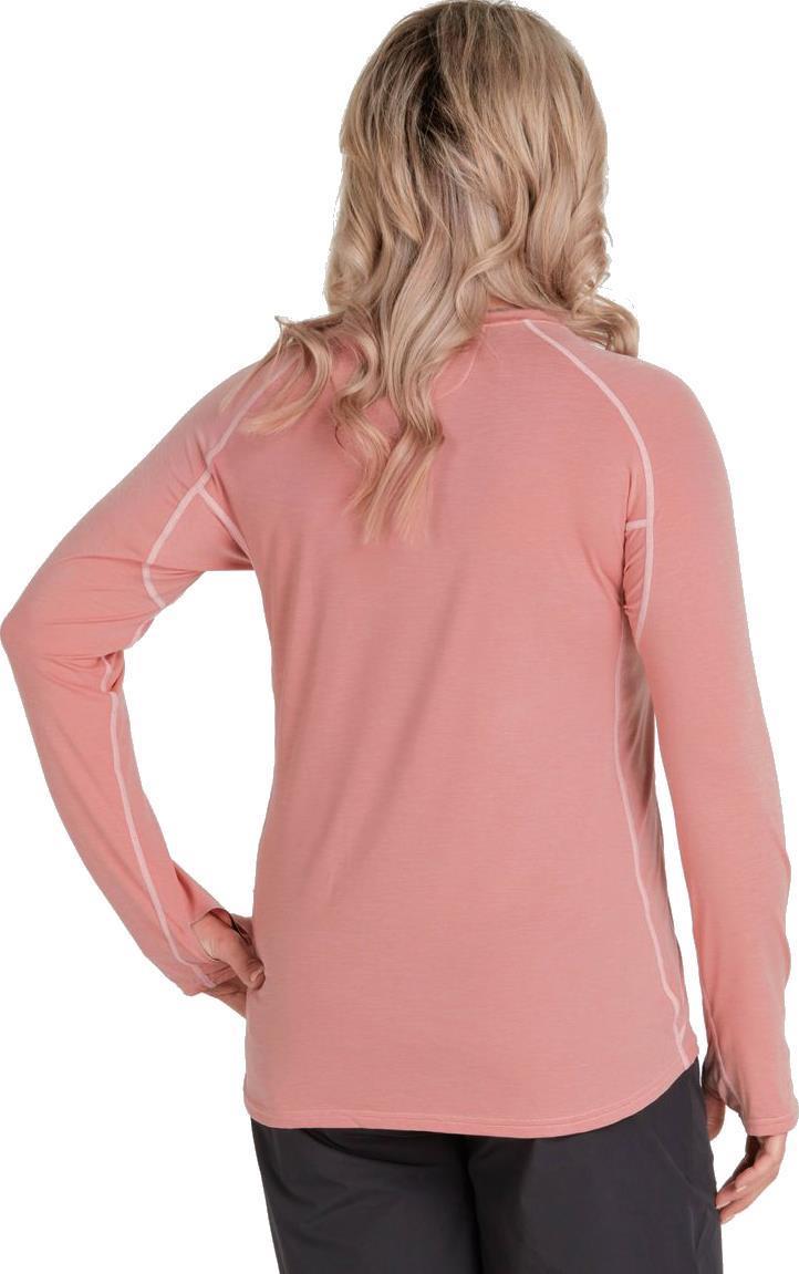 Silkweight LS Shirt - Womens - Mauve 4