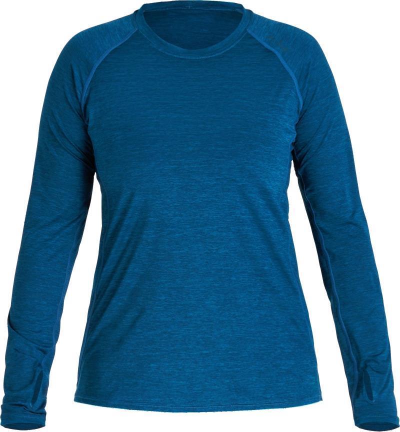 Silkweight LS Shirt - Womens - Poseidon 1