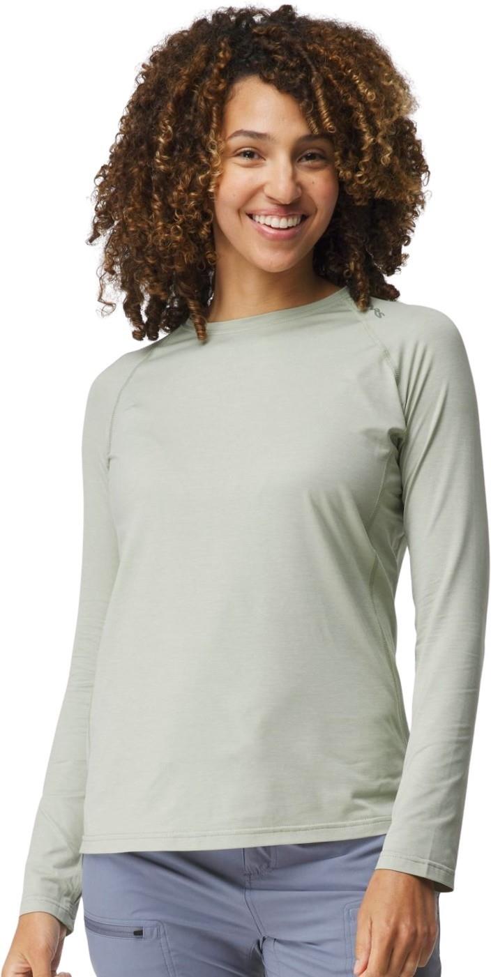 Silkweight LS Shirt - Womens - desert sage 1
