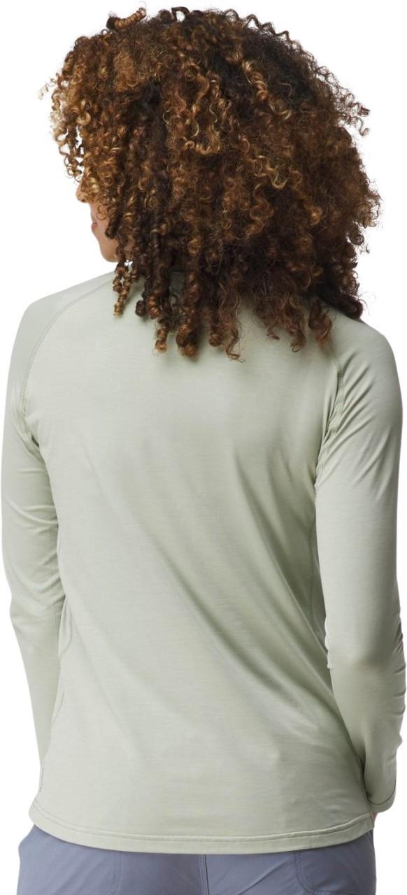 Silkweight LS Shirt - Womens - desert sage 1