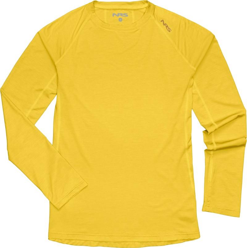 Silkweight LS Shirt - Womens - maize 1