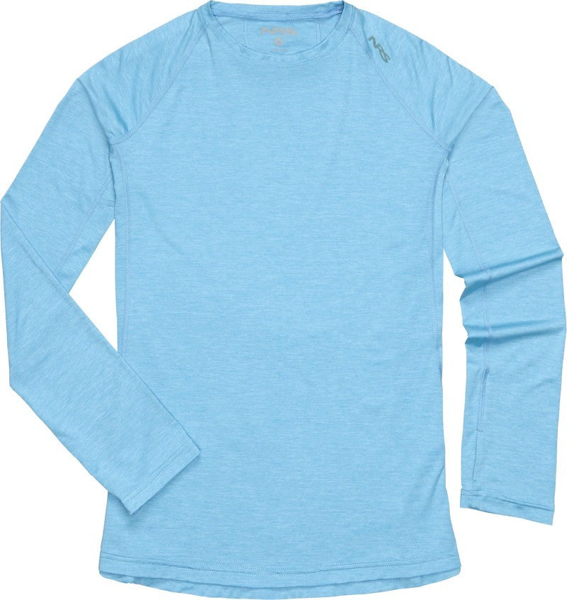 Silkweight LS Shirt - Womens - marina 1