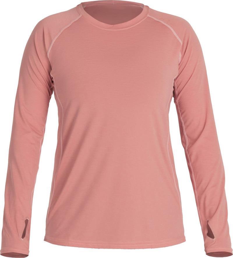 Silkweight LS Shirt - Womens - mauve 1