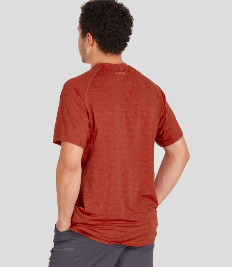 Silkweight SS Shirt - Mens - Koi 4
