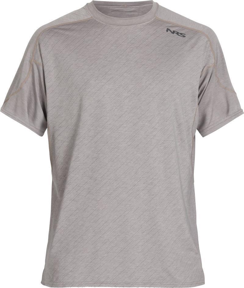 Silkweight SS Shirt - Mens - Sharkskin 1