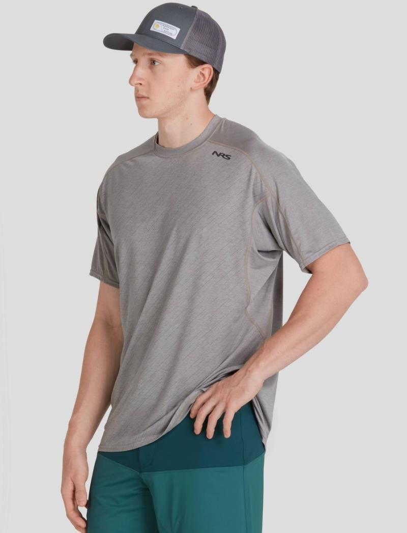 Silkweight SS Shirt - Mens - Sharkskin 3