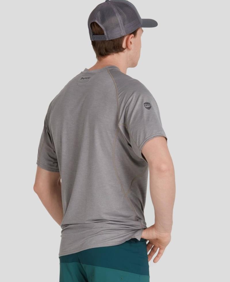 Silkweight SS Shirt - Mens - Sharkskin 4