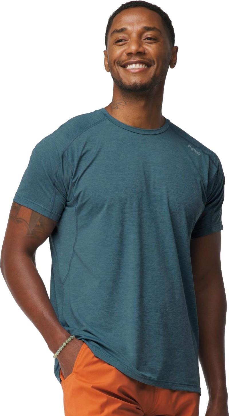 Silkweight SS Shirt - Mens - stealth 1
