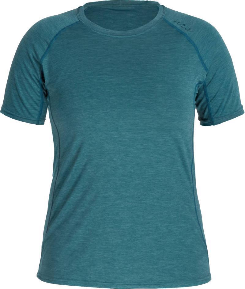 Silkweight SS Shirt - Womens - Mediterranean 1