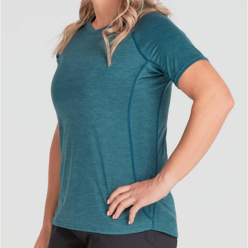 Silkweight SS Shirt - Womens - Mediterranean 3